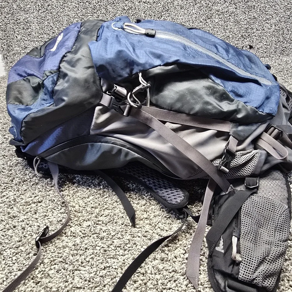 Gregory Z55 Large Blue Internal Frame Hiking Backpack